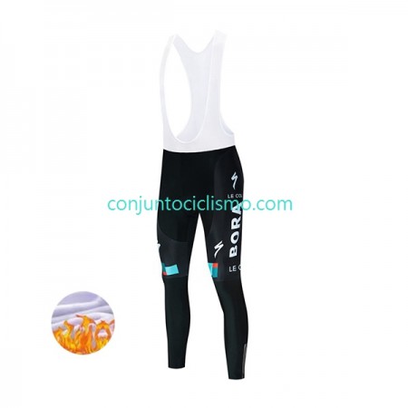 Culotte largo con tirantes Invierno Termico Bora-Hansgrohe 2022 N001